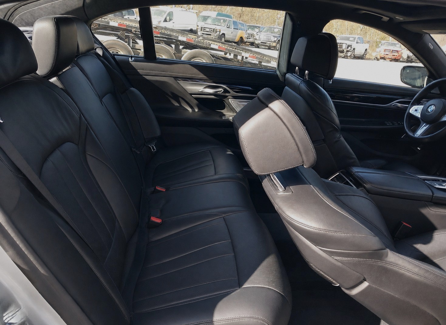 BMW 740I Xdrive 2020 Silver vin: WBA7E4C59KGV70505